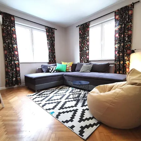 Beautifully Decorated Functional Sofia